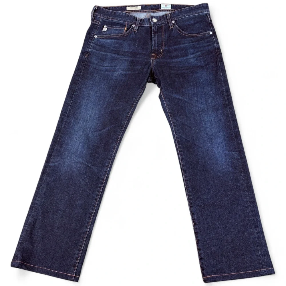 AG Adriano Goldschmied The Matchbox Slim‎ Straight Jeans Mens 31 Blue Everyday
